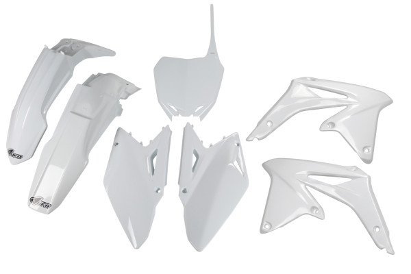 Plastic Kit white for Suzuki RM-Z 450 (2008-17)
